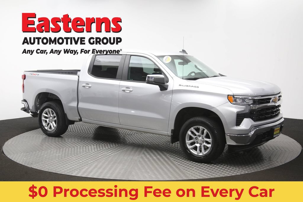 Used 2022 Chevrolet Silverado 1500 LT AWD/4WD image 50