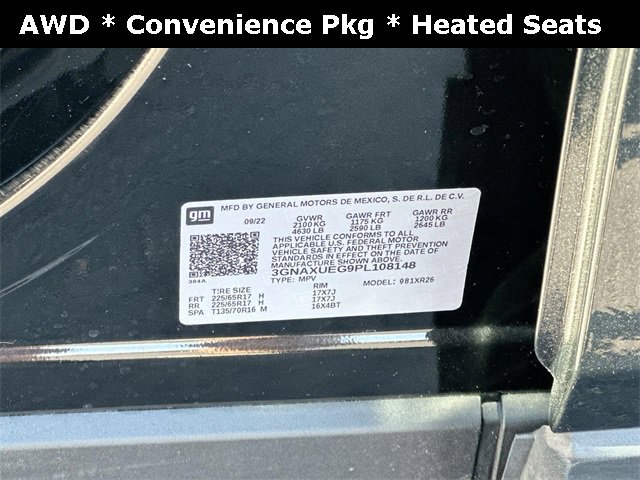 Certified 2023 Chevrolet Equinox LT image 34