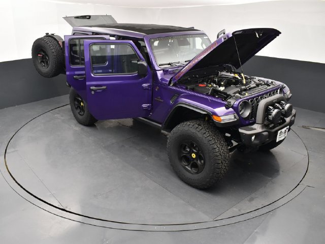 New 2026 Jeep Wrangler Unlimited Rubicon AWD/4WD image 28