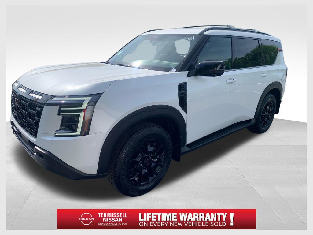 New 2026 Nissan Armada PRO-4X AWD/4WD image 1