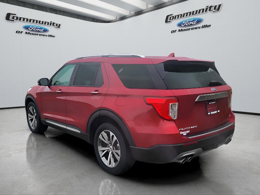 Used 2020 Ford Explorer Platinum w/ Premium Technology Package image 10