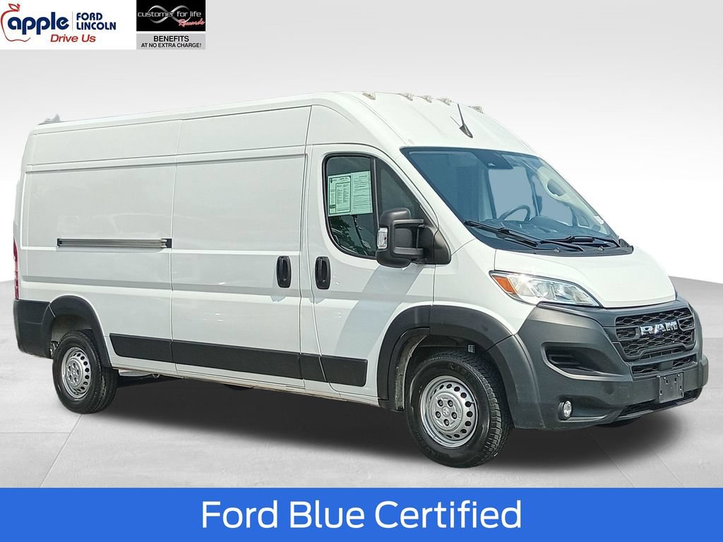 Used 2024 RAM ProMaster 2500 w/ Convenience Group FWD video 1