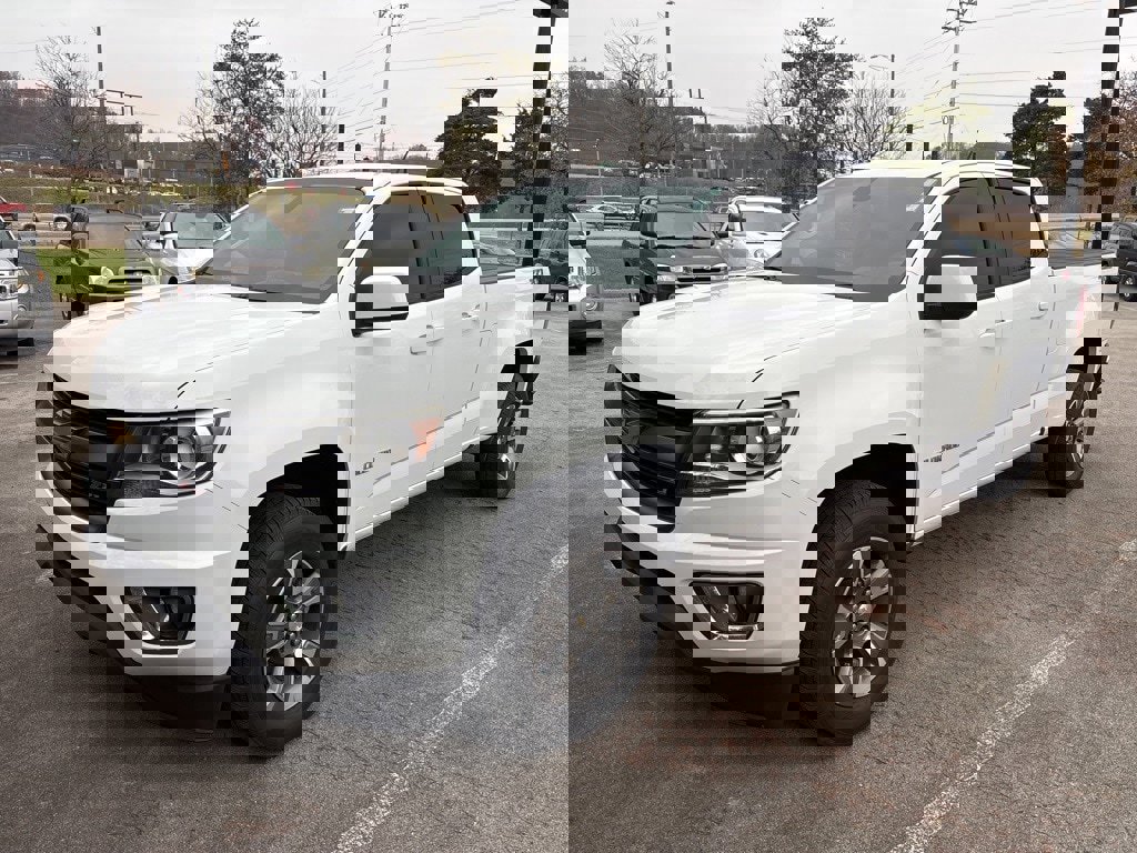 Used 2017 Chevrolet Colorado Z71