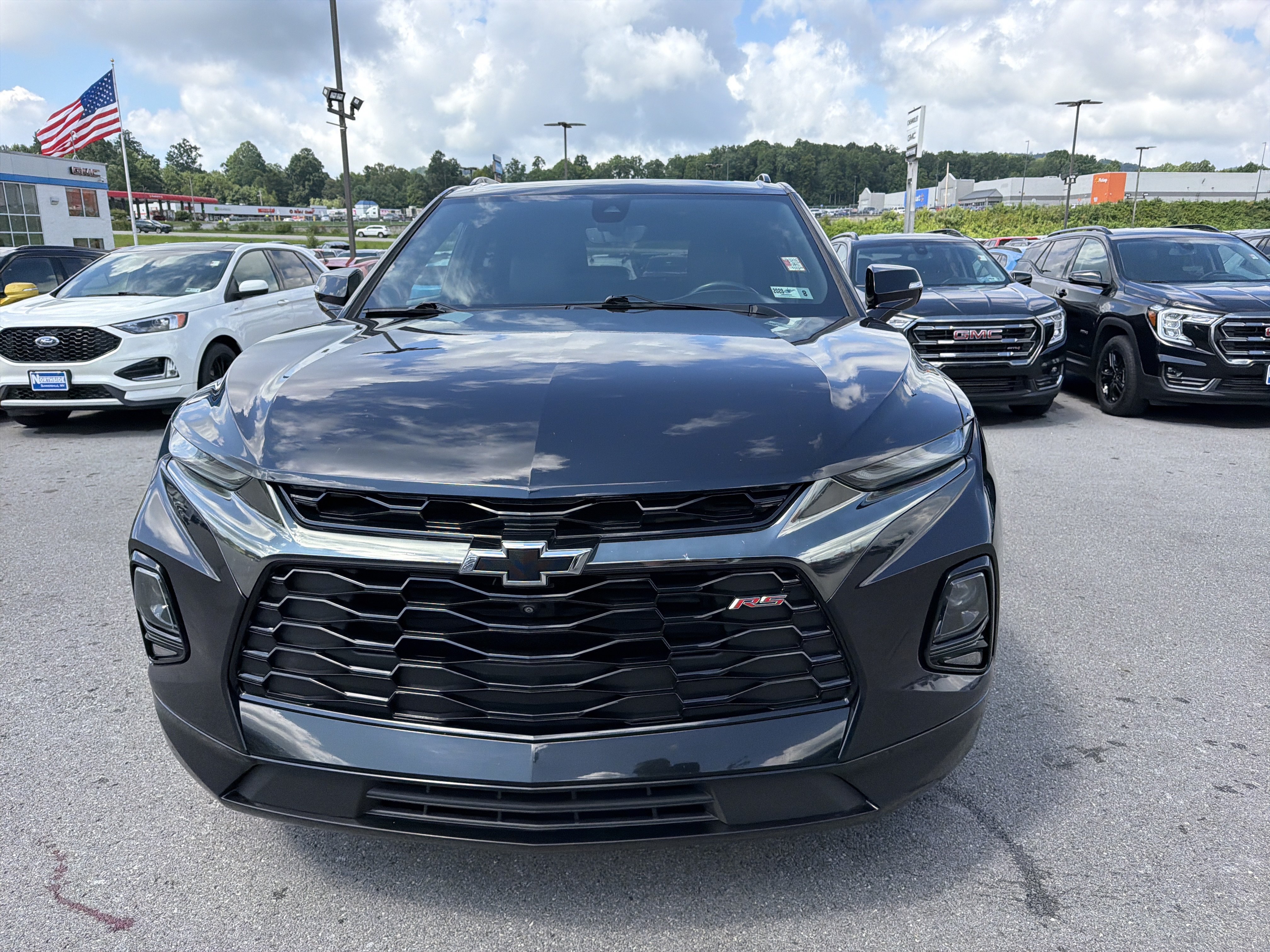 Certified 2020 Chevrolet Blazer RS AWD/4WD image 2