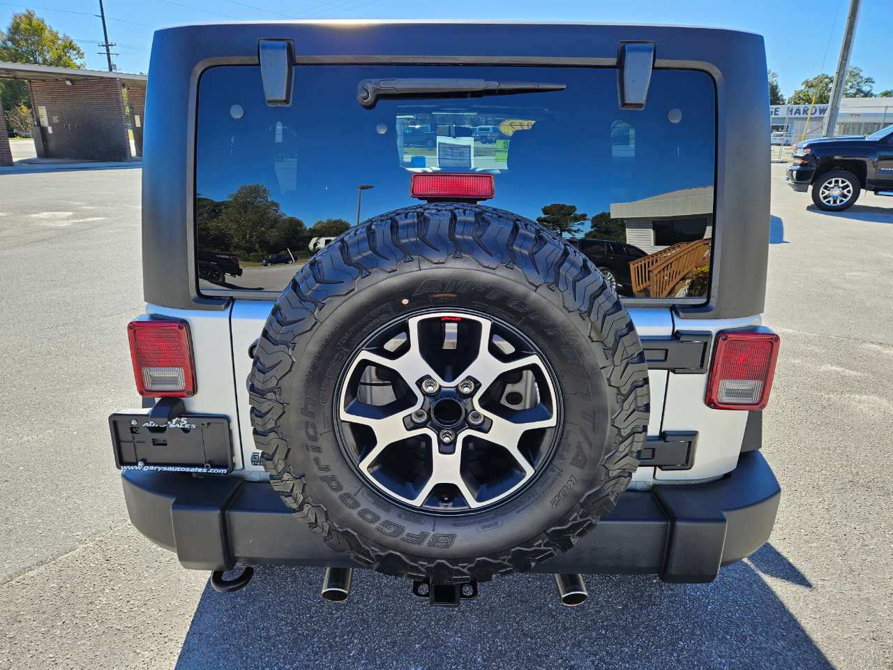 Used 2012 Jeep Wrangler Unlimited Sport image 5