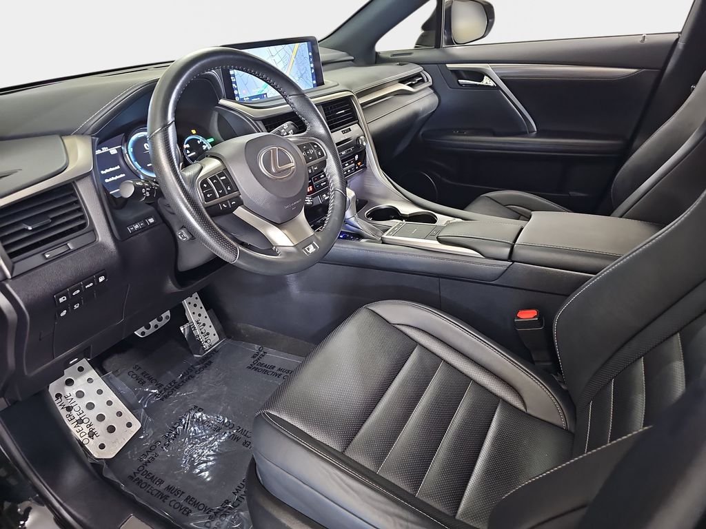 Used 2021 Lexus RX 450h F Sport w/ Cold Weather Package (CT) AWD/4WD image 19
