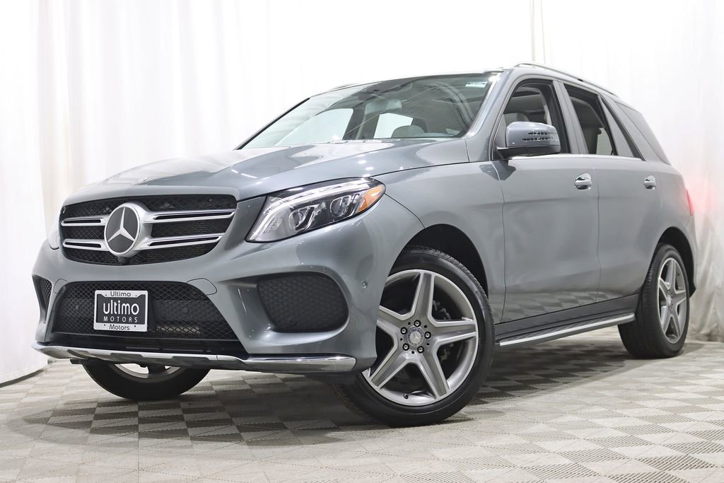 Used 2017 Mercedes-Benz GLE 400 4MATIC image 7