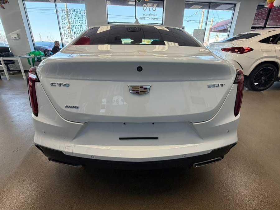 Used 2020 Cadillac CT4 Premium Luxury w/ Climate Package image 12