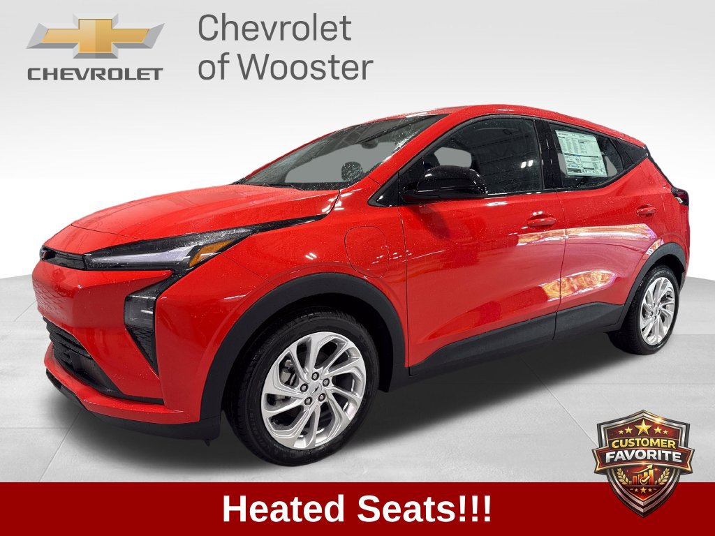 New 2027 Chevrolet Bolt LT w/ Comfort Package