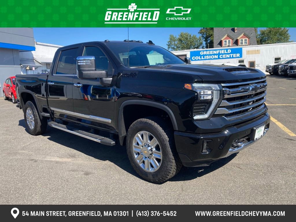 New 2025 Chevrolet Silverado 2500 High Country w/ High Country Premium Package image 1