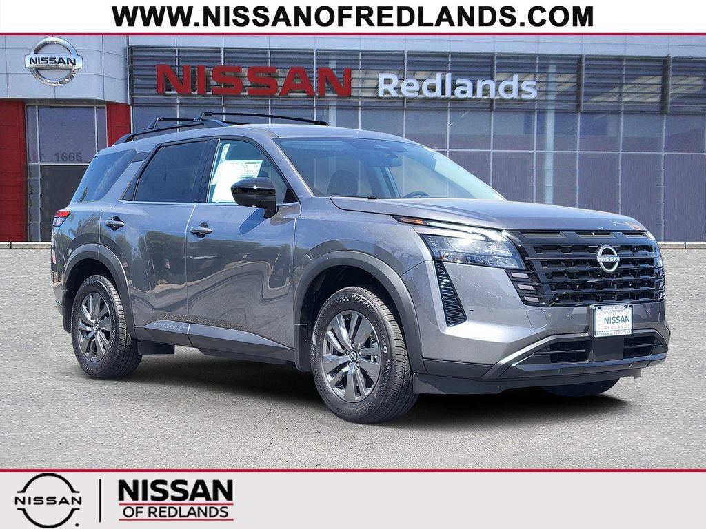 New 2026 Nissan Pathfinder SV FWD image 1