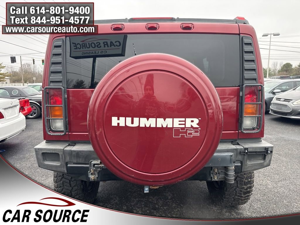 Used 2004 HUMMER H2 w/ Preferred Equipment Group image 6