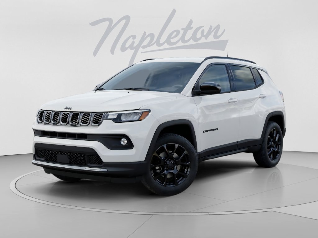New 2027 Jeep Compass Latitude AWD/4WD image 1