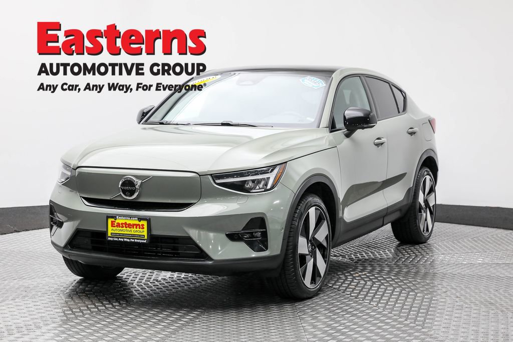 Used 2023 Volvo C40 P8 Recharge Plus w/ Climate Package