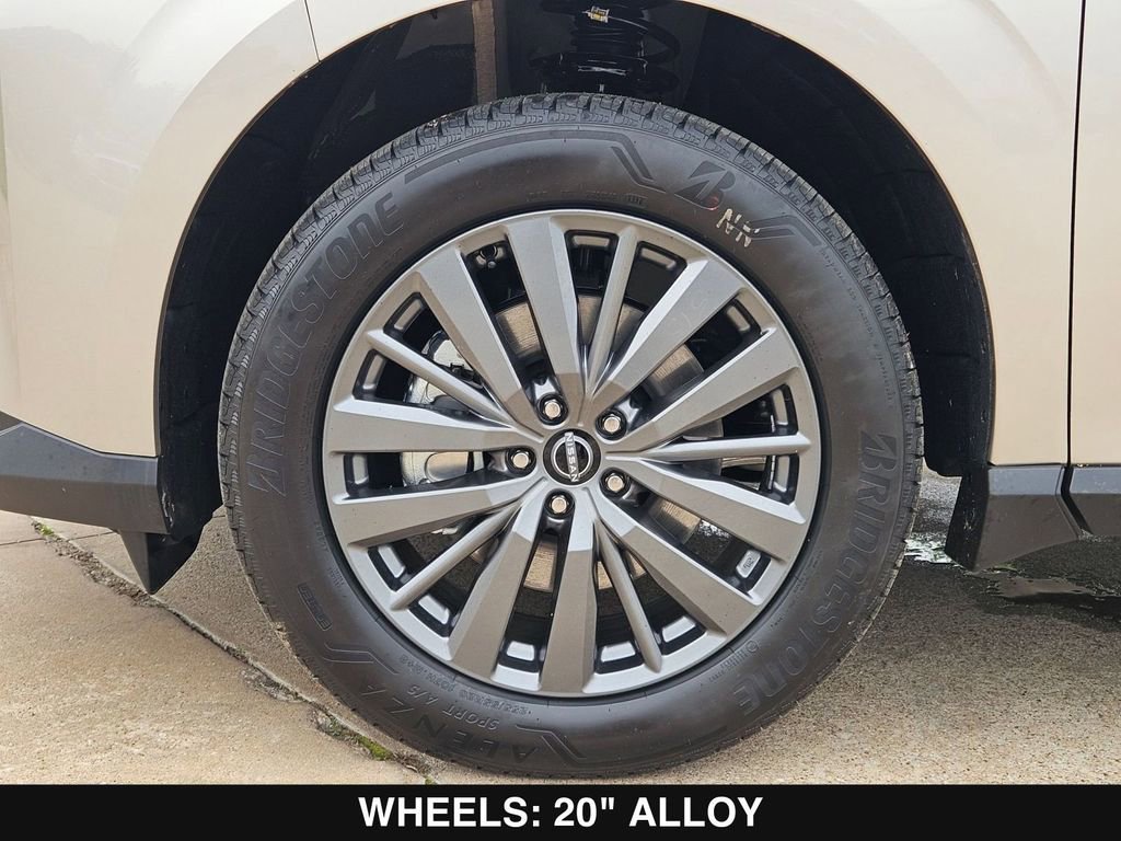 New 2026 Nissan Murano SL AWD/4WD image 27