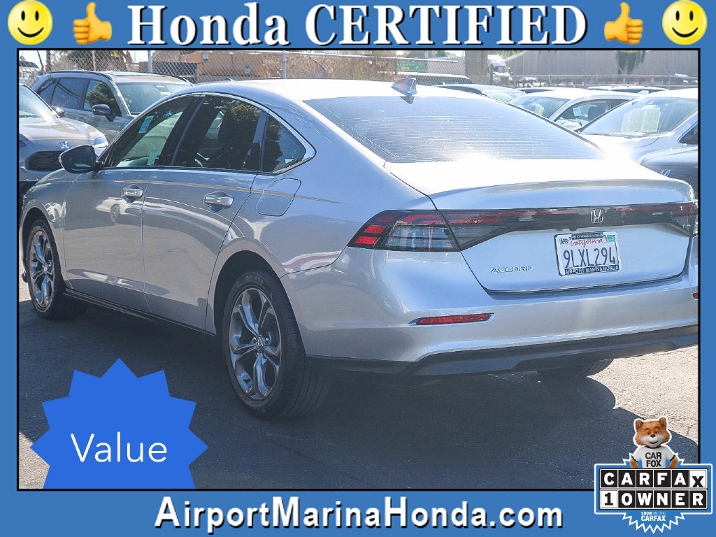 Certified 2024 Honda Accord EX image 7