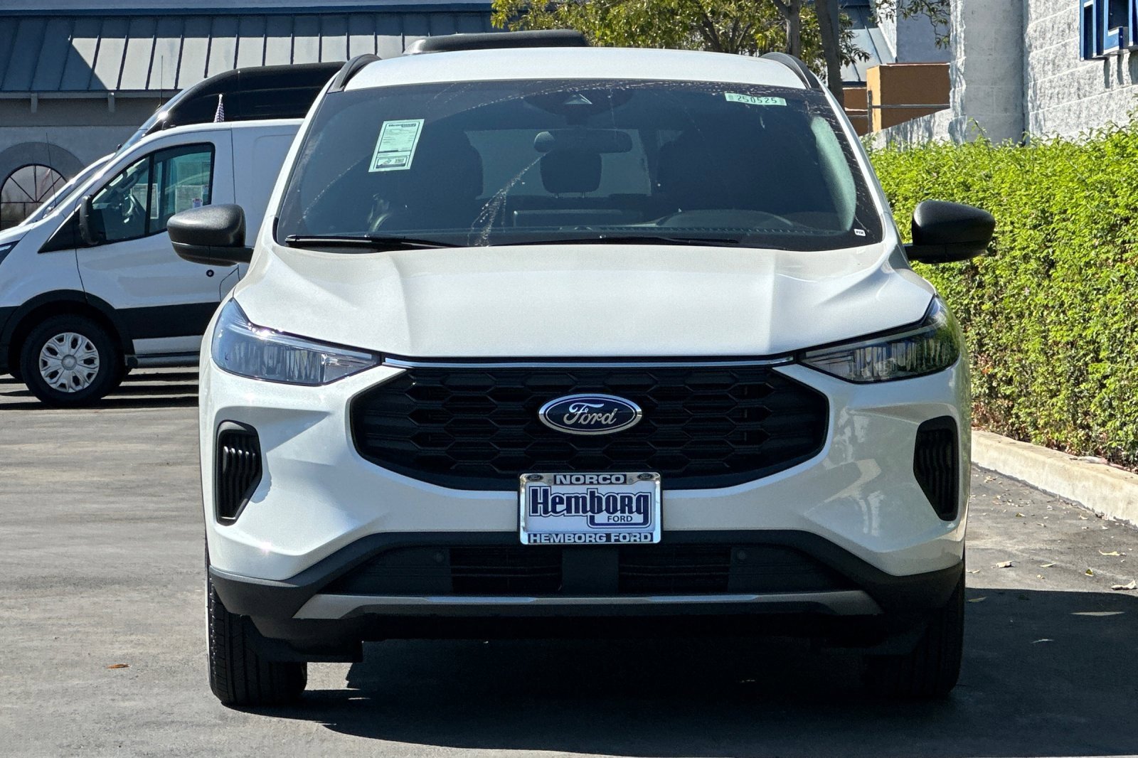 New 2025 Ford Escape ST-Line w/ Equipment Group 301A image 9