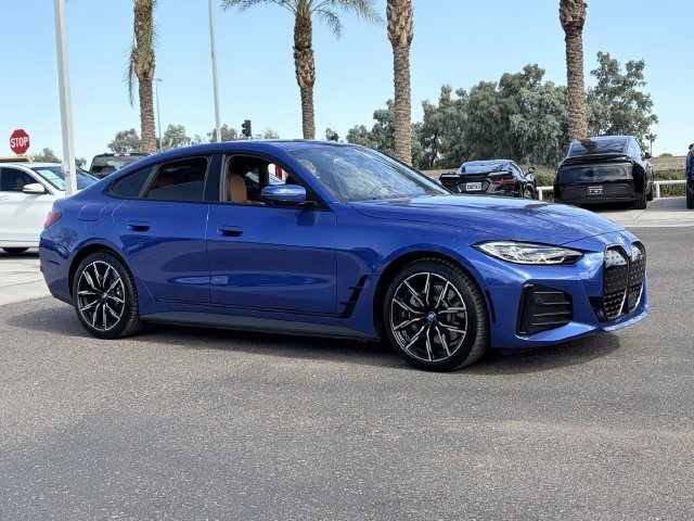 Used 2024 BMW i4 eDrive40 w/ M Sport Package RWD image 5