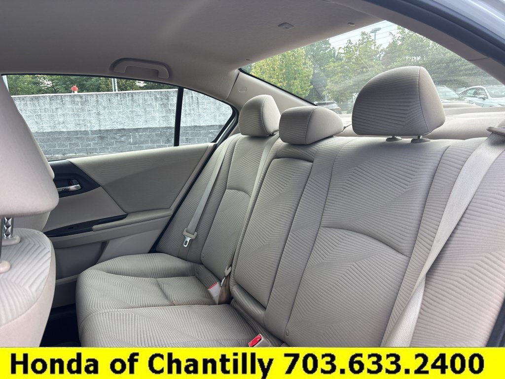 Used 2016 Honda Accord LX image 24
