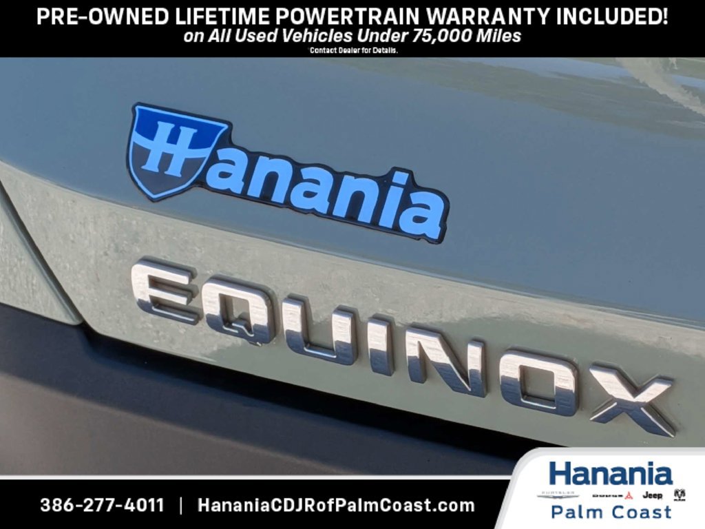 Used 2025 Chevrolet Equinox LT w/ Convenience Package II FWD image 12