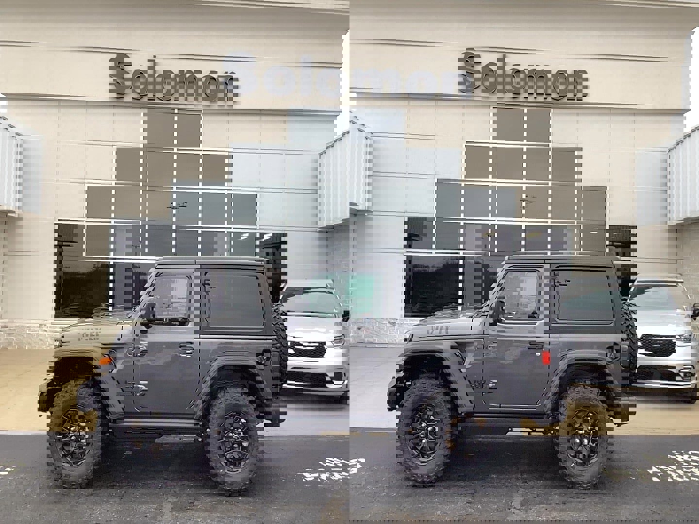 New 2026 Jeep Wrangler Sport image 1