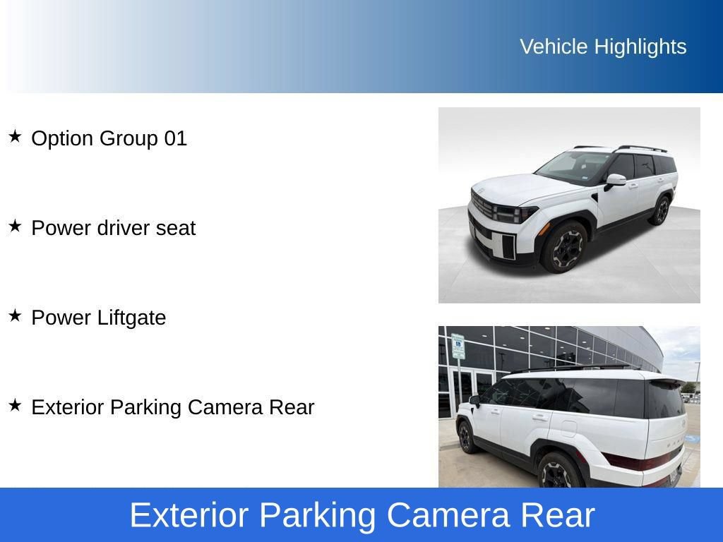 Used 2025 Hyundai Santa Fe SEL FWD image 6