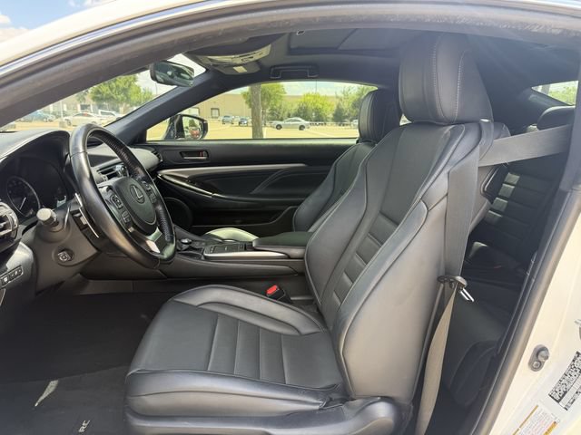 Used 2021 Lexus RC 350 w/ Premium Package RWD image 25