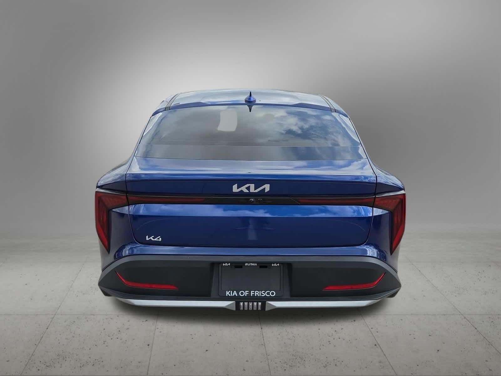 Certified 2025 Kia K4 FWD image 5