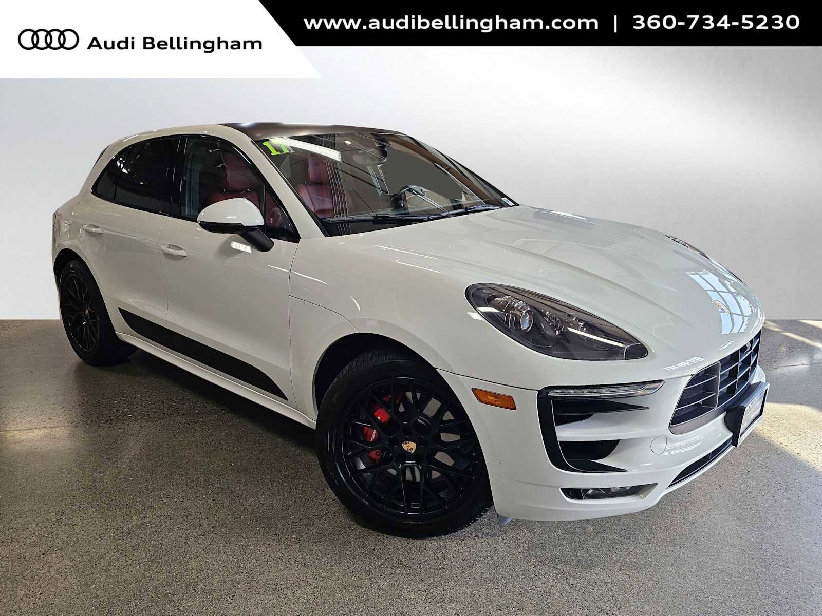 Used 2017 Porsche Macan GTS