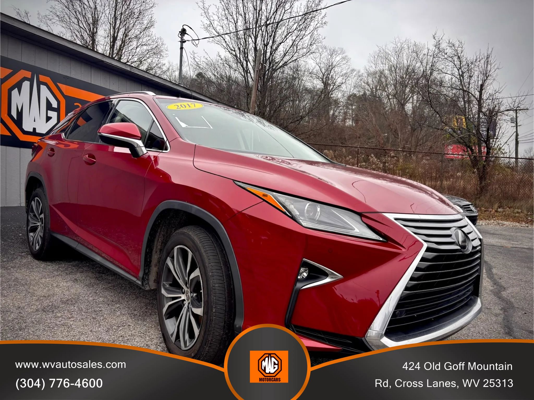 Used 2017 Lexus RX 350 F Sport image 3