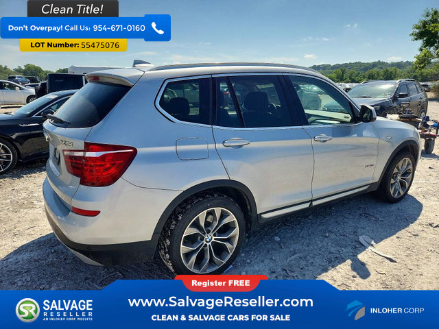 Used 2016 BMW X3 xDrive28i AWD/4WD image 4