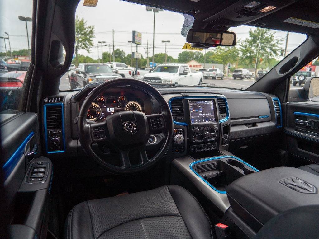 Used 2018 RAM 1500 Sport w/ Hydro Blue Sport Package AWD/4WD image 13