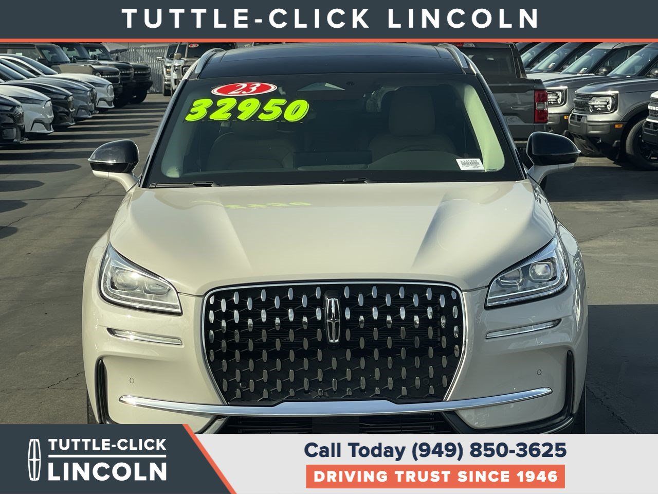 Certified 2023 Lincoln Corsair Reserve w/ Equipment Group 201A AWD/4WD image 11