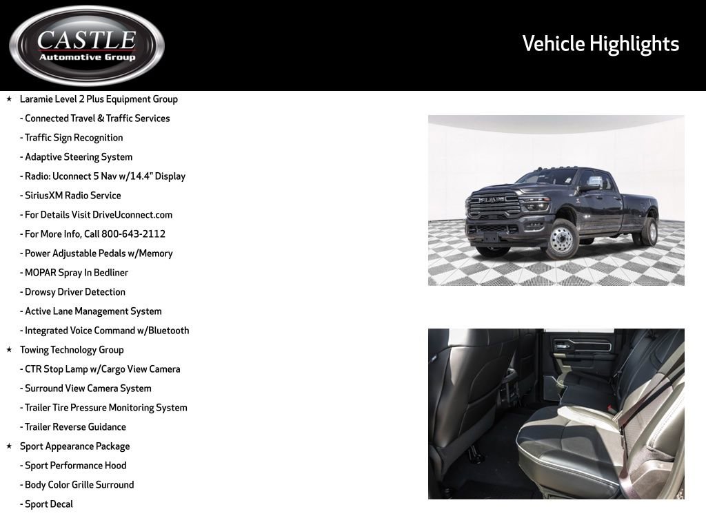 New 2026 RAM 3500 Laramie image 10