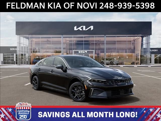 New 2026 Kia K5 LXS FWD image 8