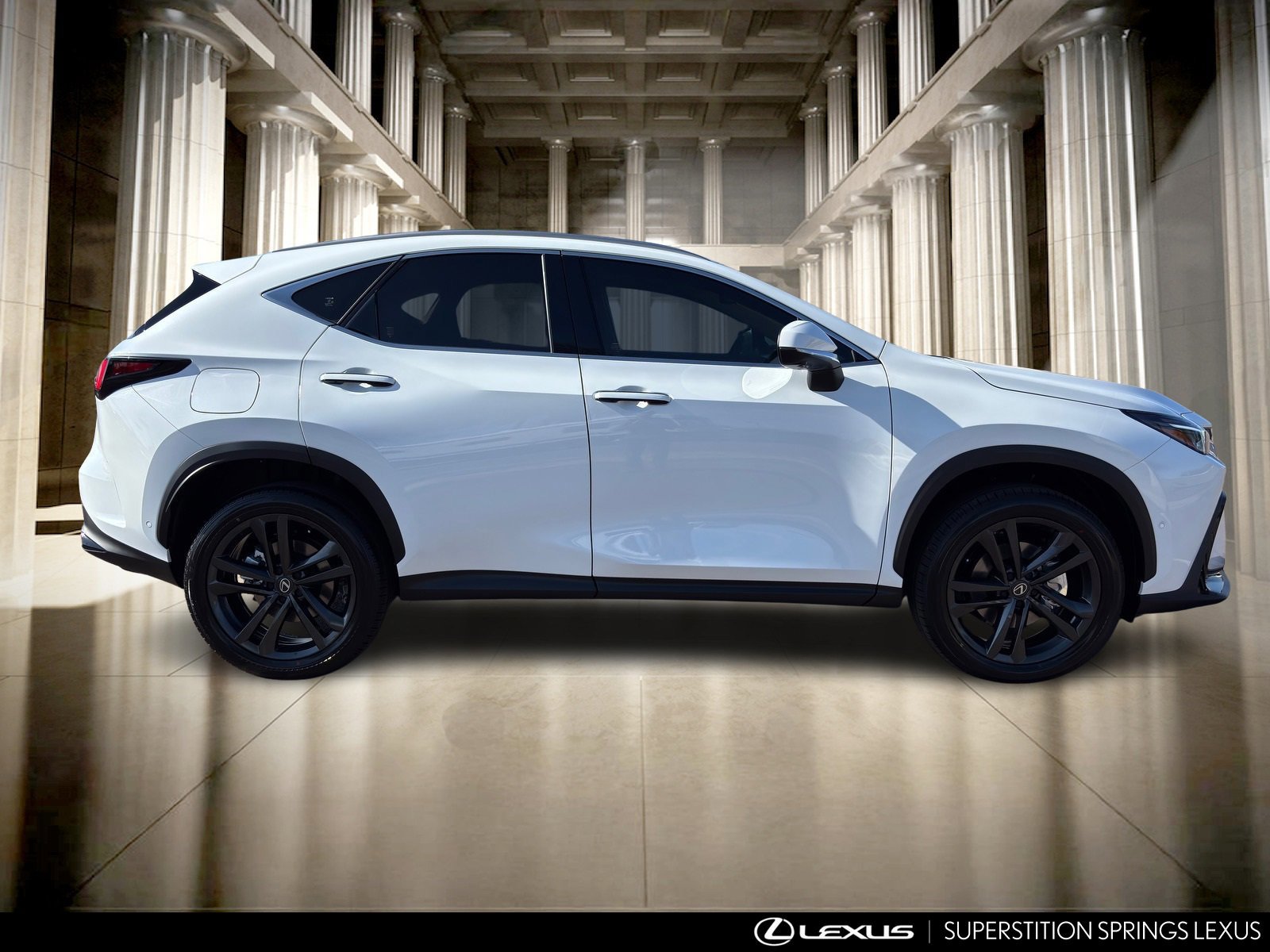 New 2026 Lexus NX 450h+ AWD w/ Luxury Package image 3