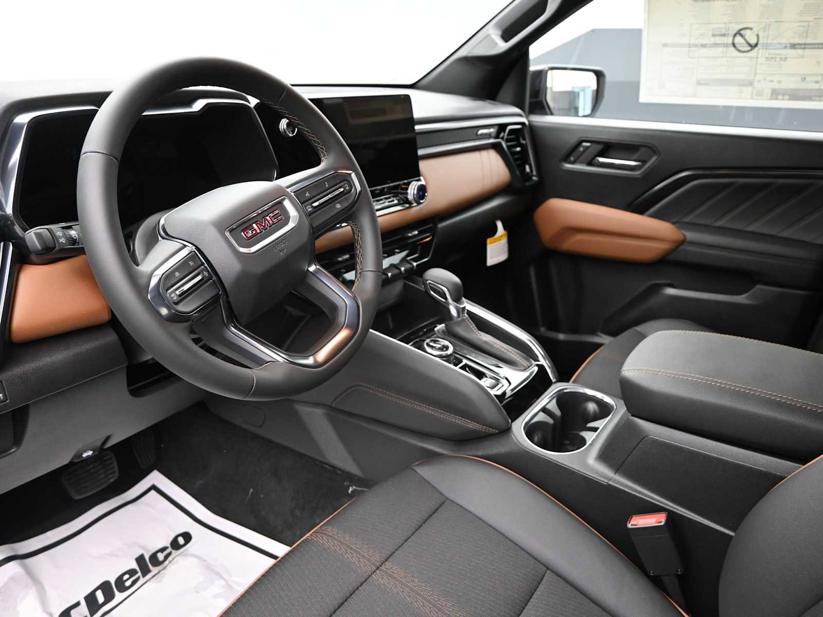 New 2025 GMC Canyon AT4 w/ Nightfall Edition image 13