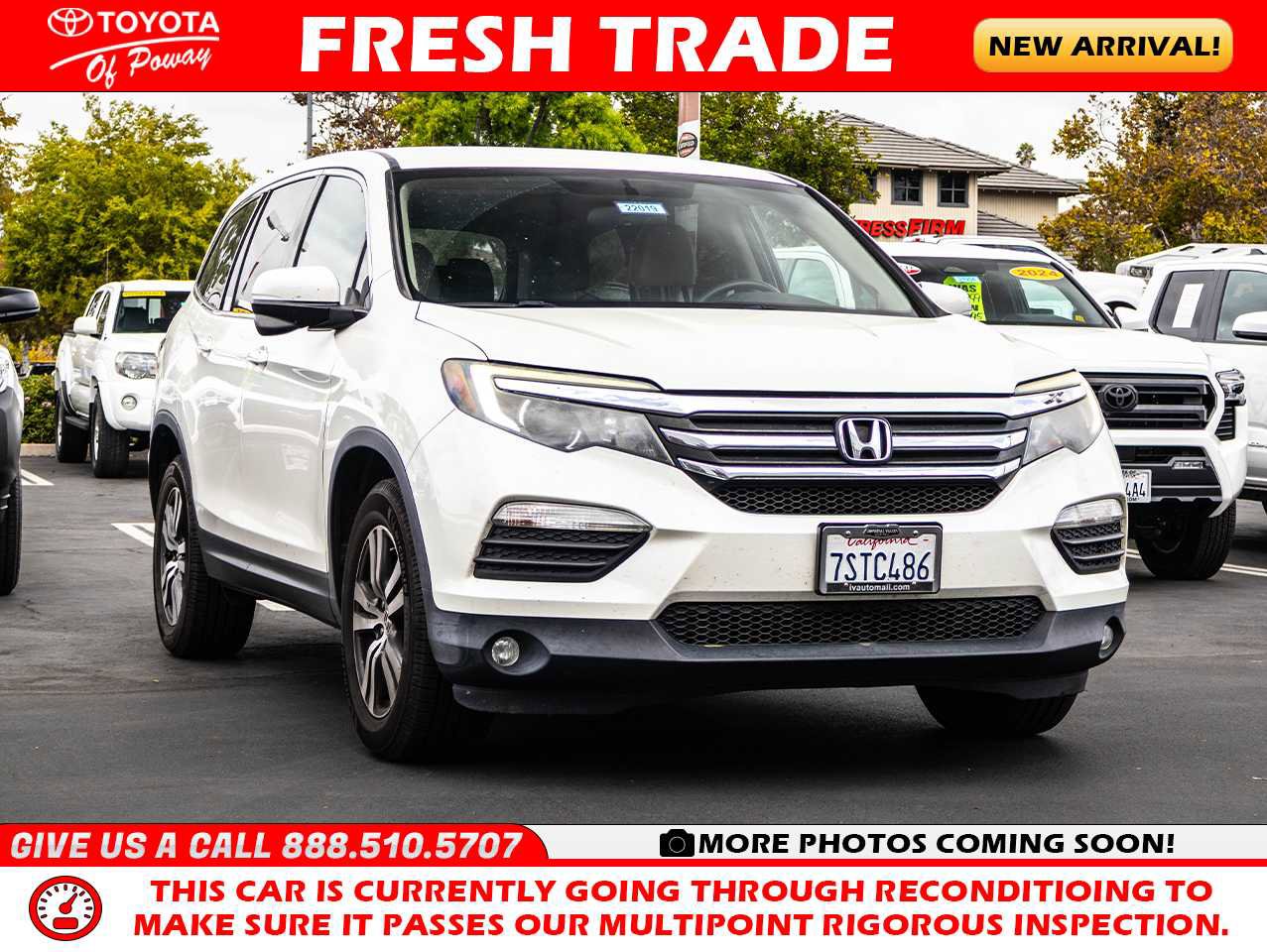 Used 2016 Honda Pilot EX