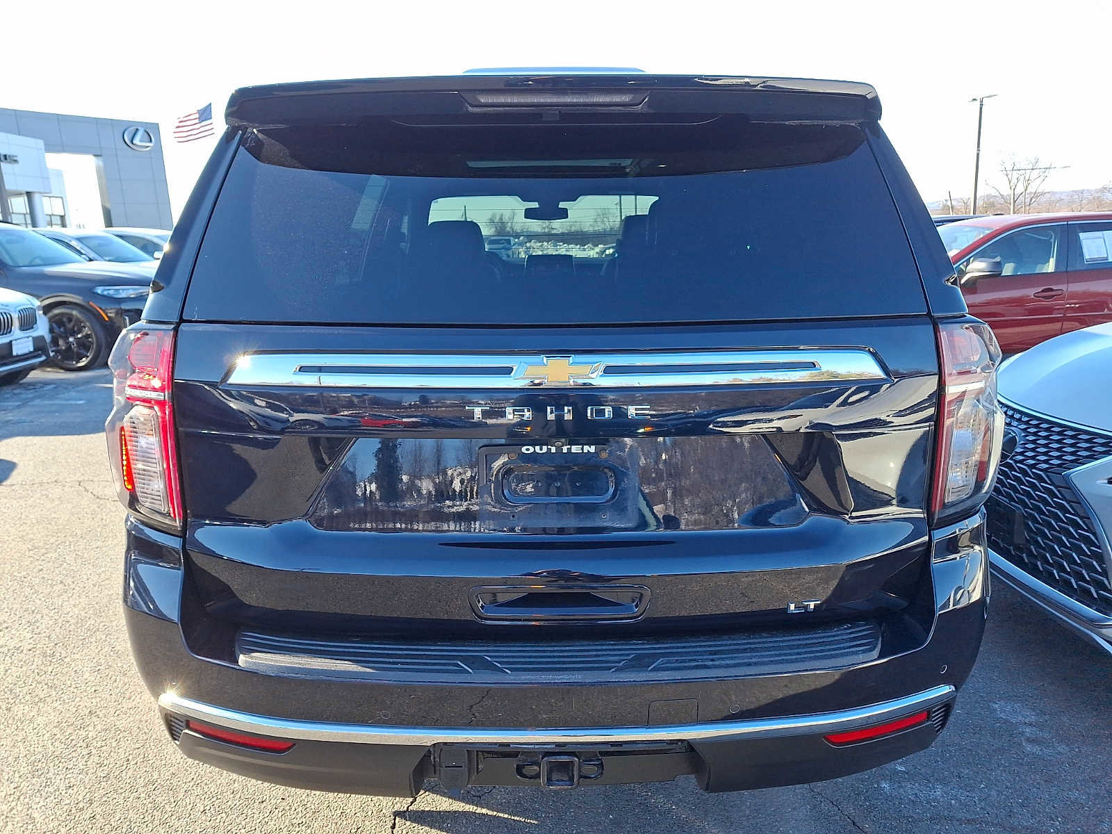 Used 2021 Chevrolet Tahoe LT image 4