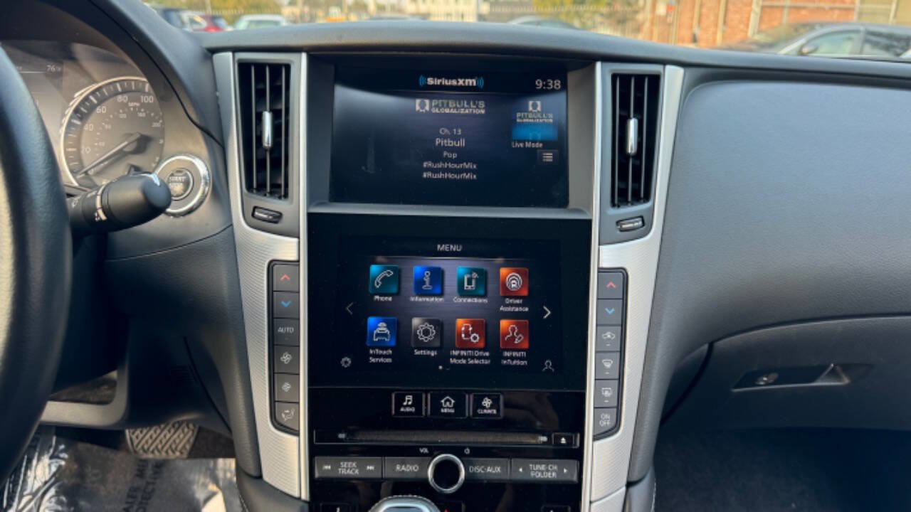 Used 2021 INFINITI Q50 Luxe w/ Cargo Package image 24