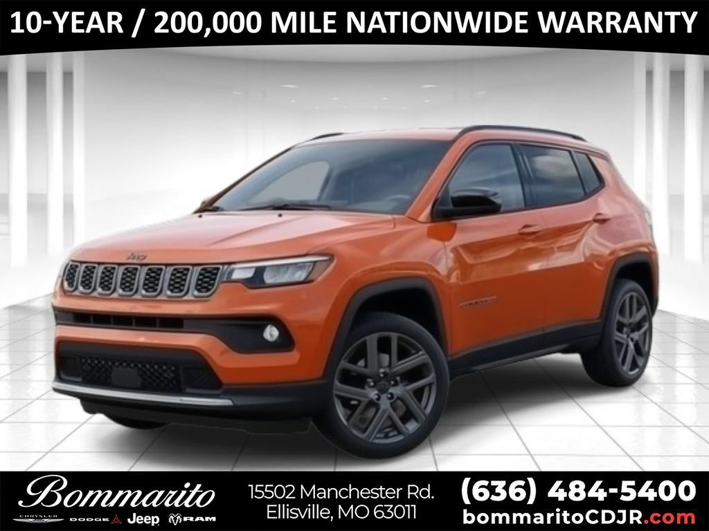 New 2026 Jeep Compass Latitude