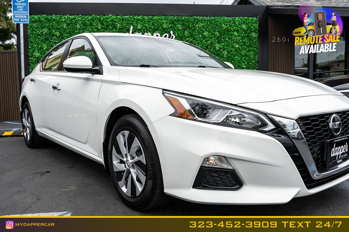 Used 2020 Nissan Altima 2.5 S AWD/4WD image 4