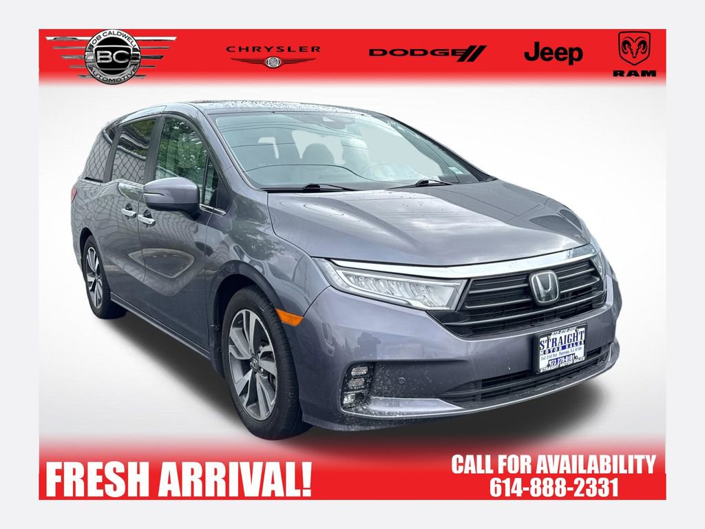 Used 2024 Honda Odyssey Touring