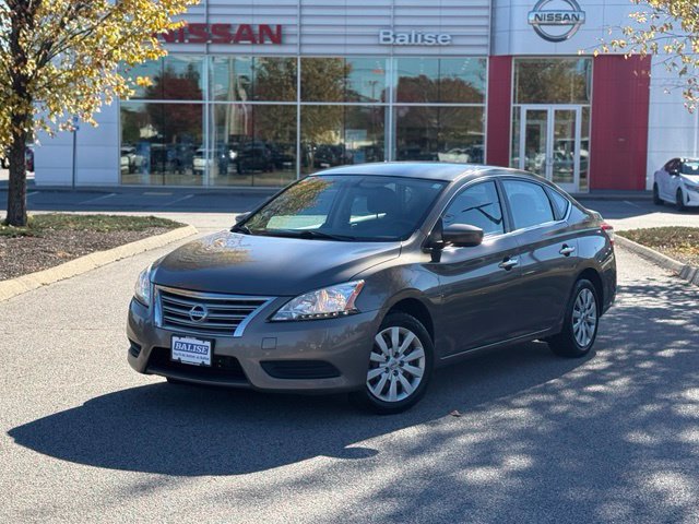 Used 2015 Nissan Sentra SV