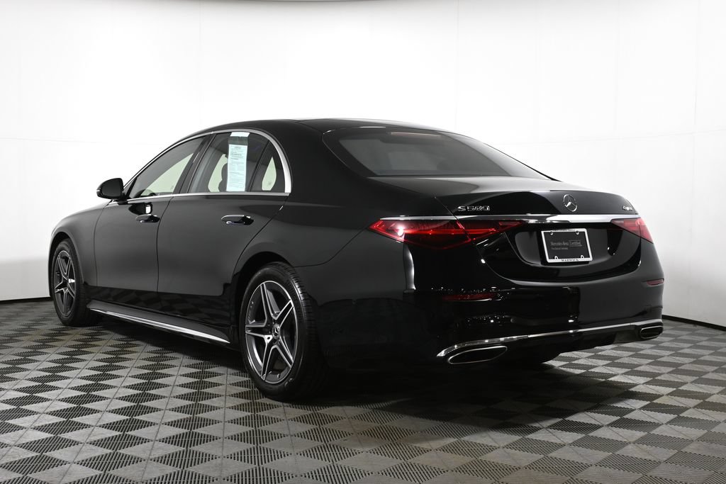 Used 2025 Mercedes-Benz S 580 4MATIC Sedan image 5