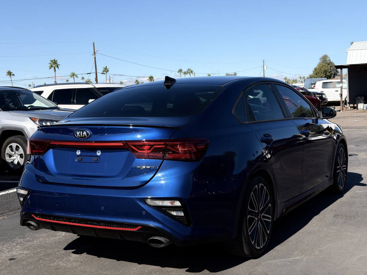 Used 2021 Kia Forte GT image 9