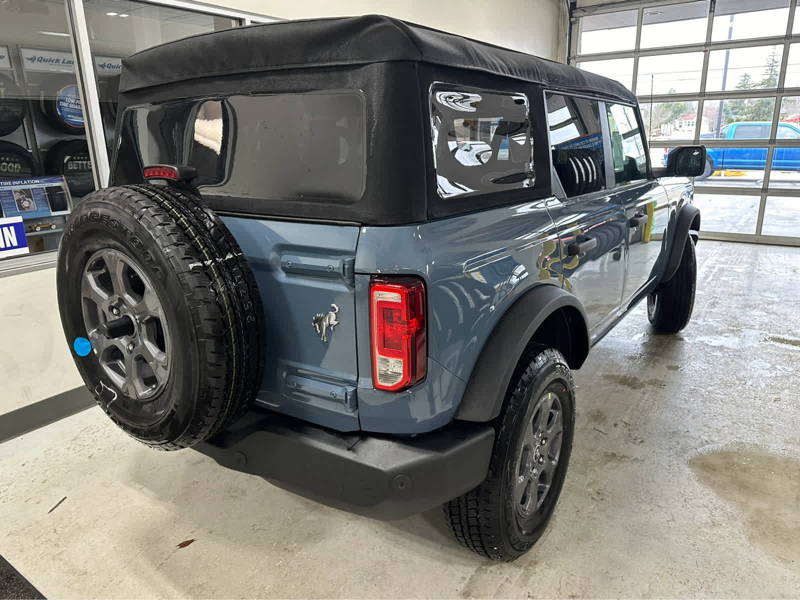 New 2025 Ford Bronco Big Bend image 8