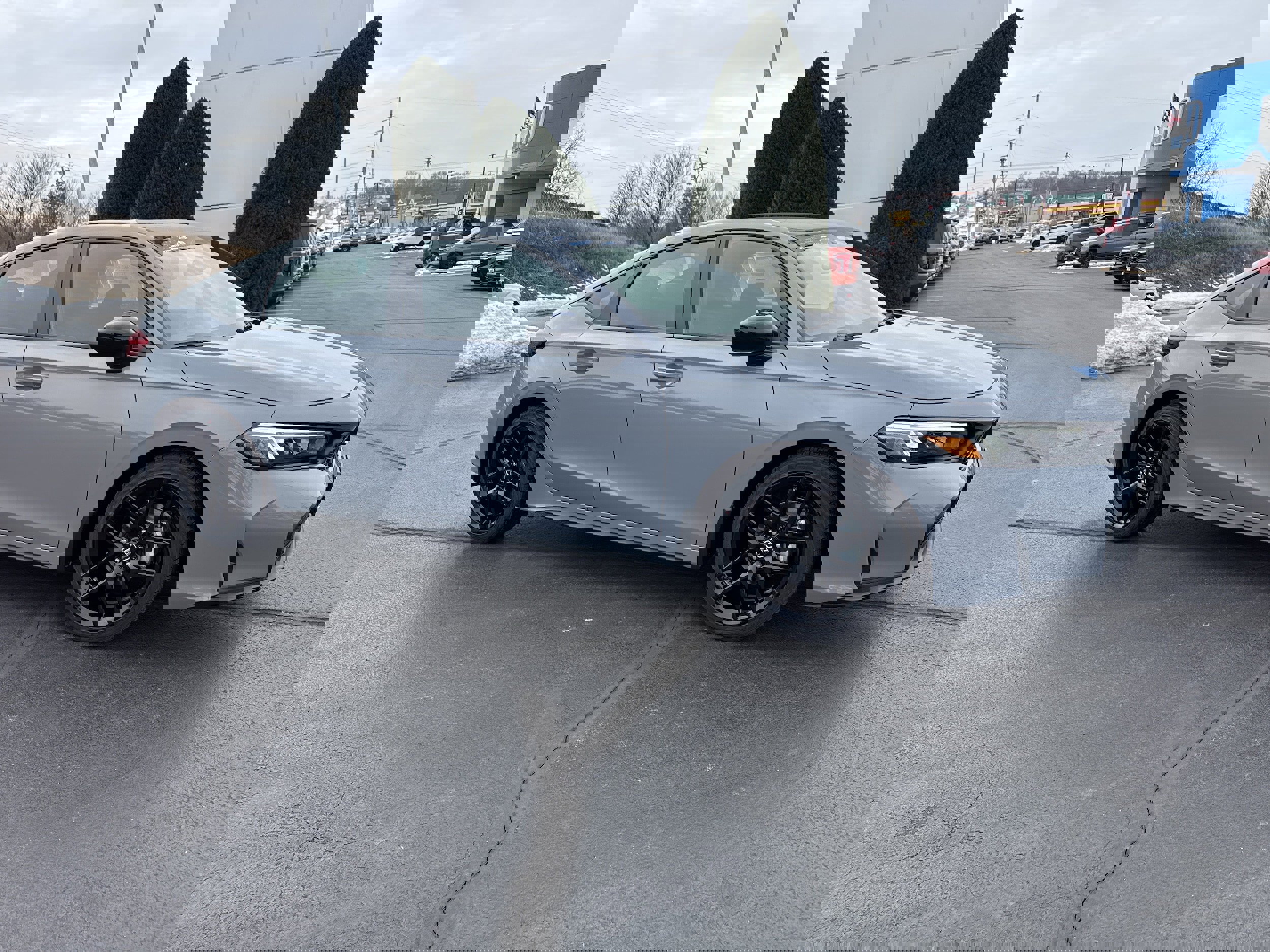 New 2026 Honda Civic Sport