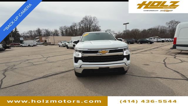 Certified 2025 Chevrolet Silverado 1500 LT image 3