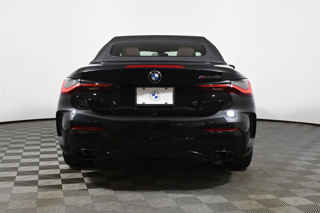Used 2021 BMW M440i Convertible w/ Premium Package RWD image 6